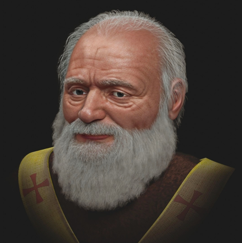 Археологи наконец-то раскрыли гроб человека, который стал символом Рождества, и показали его лицо